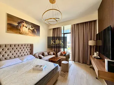 Furnished Studio |Pool & Downtown Views| View Now