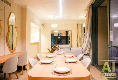 Fully Furnished | Middle Unit | Vacant Unit