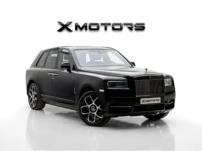 Rolls-Royce Cullinan Black Badge | GCC Spec | Bespoke Interior