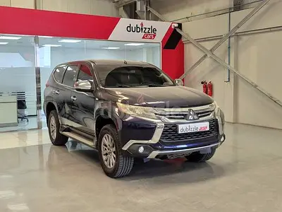 AED 1091/month | 2016 Mitsubishi Montero Sport  | GCC Specs | Ref#478075