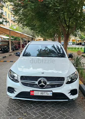 Mercedes Benz GLC GCC spec 2016 2.0 L turbo with full AMG kit