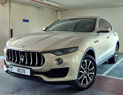 BEST EXAMPLE !!! LOW KMS, AGENCY HISTORY, ACCIDENT FREE MASERATI LEVANTE V6 !!!