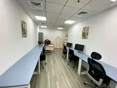 FULLY FURNISHED | CLOSE TO METRO | SPACIOUS OFFICE | READY TO MOVE | 240 SQFT