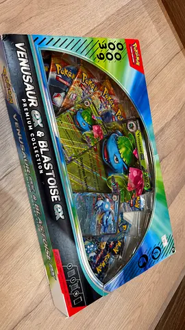 Pokemon Venusaur ex Blastoise ex