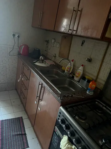 Master bedroom with attached bathroom available for monthly rent
