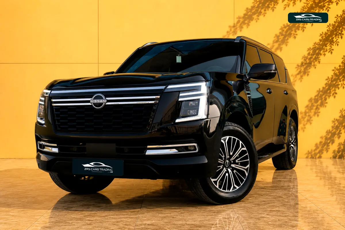 Nissan Patrol 2025 — photo 1 of 16