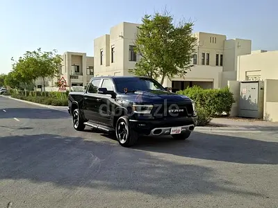 AED 2355/month | 2022 RAM 1500 Rebel Crew Cab | GCC Specs | Ref#482780