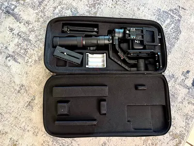 Zhiyun Crane 2 Camera Gimbal Stabilizer — Good Condition