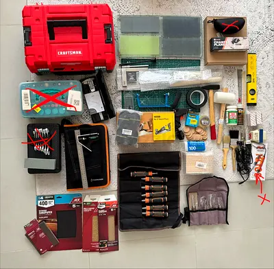 Woodworking Tools Set