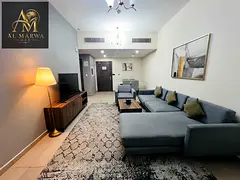 Luxurious Fully Furnished 1BR One Car Parking Free All Amenities Free