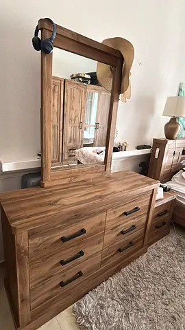 Cabinet with Vanity Mirror