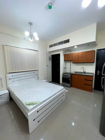 Monthly:2100 Studio Fully Furnished Available For Monthly Rent