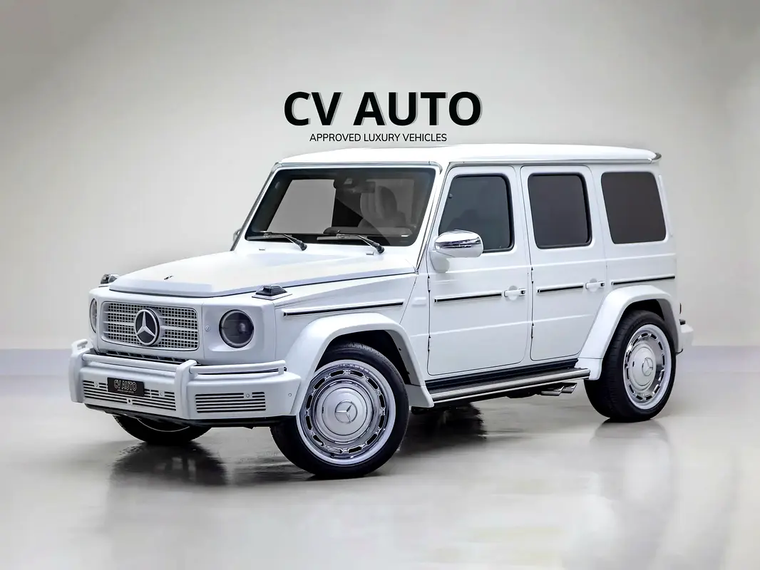 Mercedes-Benz G-Class 2024 — photo 1 of 20