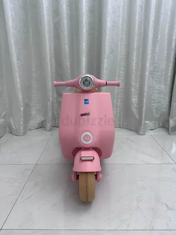 Pink Ride-On Toy Scooter for Toddlers - Good Condition