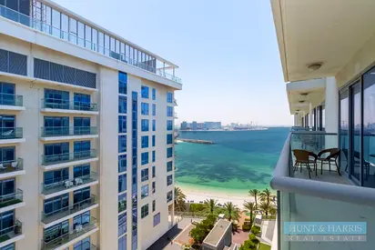 2 Bedroom Duplex for Sale in Marjan Island - Investor Deal - Seaview