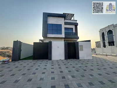 فيلا للبيع تشمل كل الرسوم و الكهرباء بالحليو2 ارضي و اول و روف