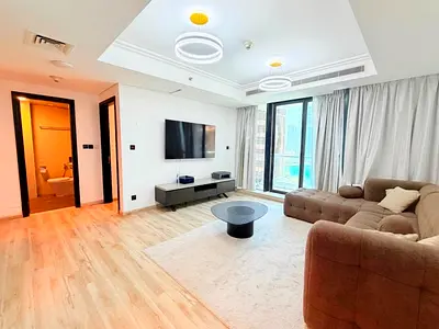 2BR Apartment |Furnished | Lake View Balcony