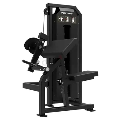 Tunturi Platinum Bicep Curl Strength Station - Selectorized - V-Series -  Brand New