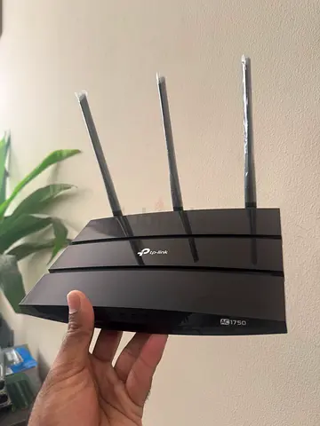 TP-Link Archer C7 AC1750 Dual-Band Gigabit 5G Wi-Fi Router | Ver. 5.0 | 450Mbps (2.4GHz) + 1300Mbps