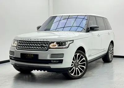 2018 Range Rover Autobiography, Full Service History, Excellent Condition, GCC