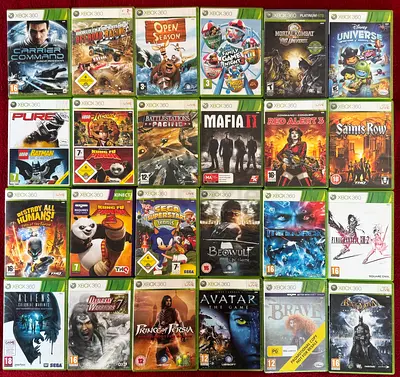 Xbox 360 games 65 dhs