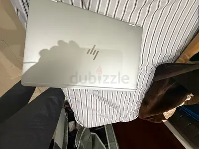 HP Silver Laptop - CORE I 7(8Gen)