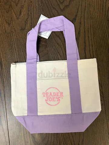 Limited Edition Trader Joes Mini Tote Bag