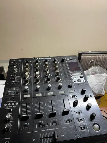 DJM 900 Used Pioneer DJ Mixer - 4-Channel Club Mixer (Good Working Condition)