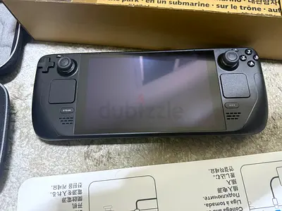 Valve steam deck LCD 512gb anti glare screen model