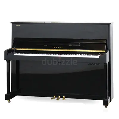 Yamaha YM5 Upright Piano – Black (Renewed)