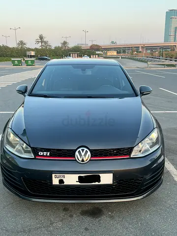 Golf GTI 2015 year model in perfect condition