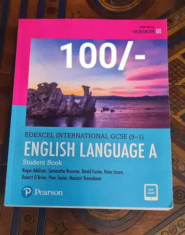 Edexcel International GCSE (9-1) English Language A - Student Book (Pearson)