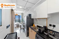 A Bright Newly Fully Furnished Studio in Alexis Tower