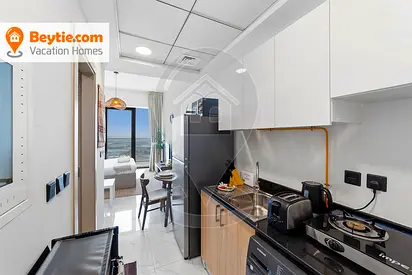 A Bright Newly Fully Furnished Studio in Alexis Tower