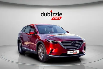 AED 1155/month | 2020 Mazda CX-9  | GCC Specs | Ref#477994