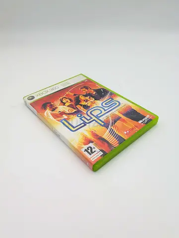 Lips (Xbox 360) karaoke game - good condition