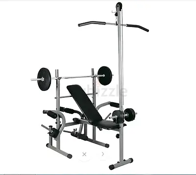 Bench Press Exercise Weight Bench With Pull Up Bar