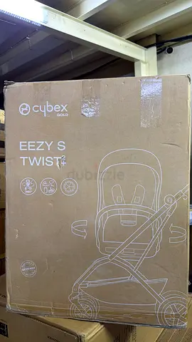 Cybex - Eezy S Twist Plus 2 Stroller - Almond Beige/Taupe
