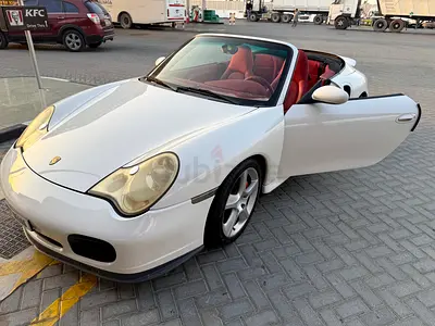 Pristine 2003 Porsche 911 Turbo | GCC Specs | Low Mileage