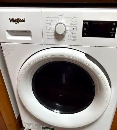 Whirlpool Front Load Washing Machine - Good Working Condition