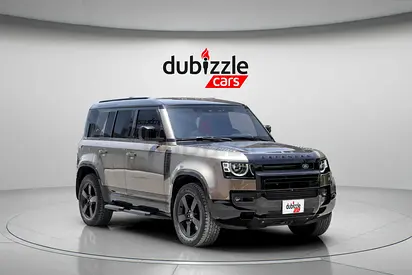 AED 3191/month | 2020 Land Rover Defender 110 SE (P400) | GCC Specs | Ref#482792