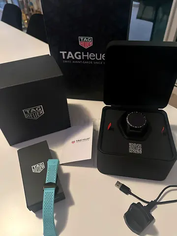 Tag Heuer E4 Connected Smartwatch