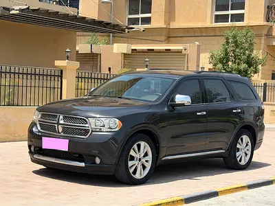 Dodge Durango Crew 2011 | GCC Specs | Well Maintained#Accident free