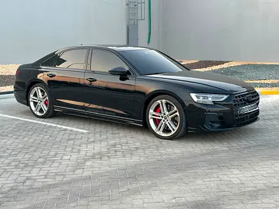 Audi S8 2022 GCC Specs - Twin-Turbo V8 Performance
