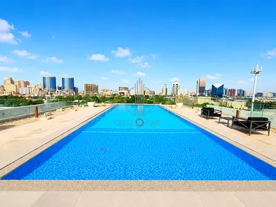 Chiller Free | Modern 1BR | Gym, Pool & Parking | Very Close to Burjuman Metro