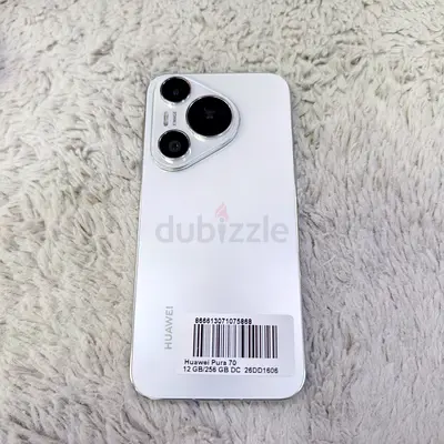 HUAWEI PURA 70 256GB STORAGE