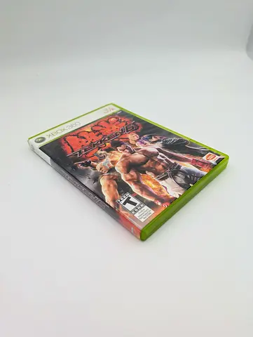 Tekken 6 (Xbox 360) - Good Condition Original Disc  Case