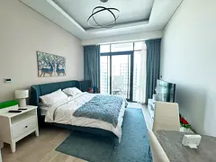 🏡 Luxury Fully Furnished Spacious Studio | Premium Amenities | Pool, Gym &amp; Kids Play Area | P