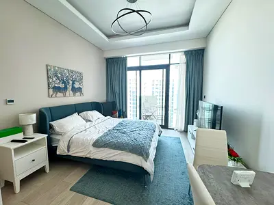 🏡 Luxury Fully Furnished Spacious Studio | Premium Amenities | Pool, Gym & Kids Play Area | Prime Al Jaddaf Location