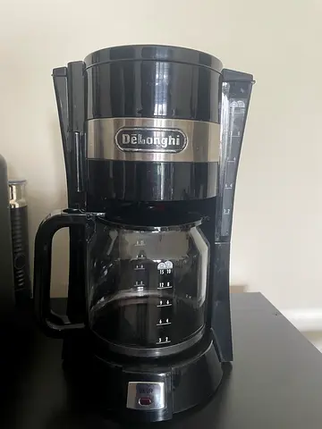 DeLonghi Drip Coffee Maker - Working, Good Condition
